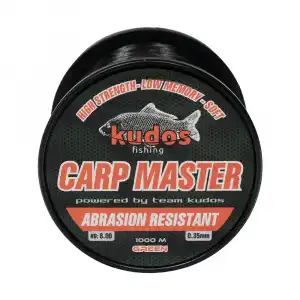 Kudos Carp Master 1000m 0.35  Yeşil Misina