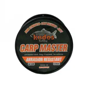 Kudos Carp Master 1000m Kahve Misina