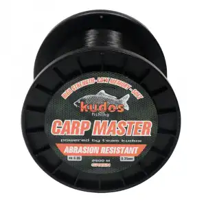 Kudos Carp Master 2500m 0.35 Yeşil Misina