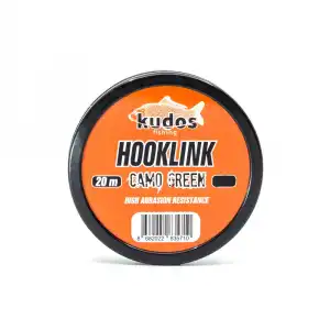 Kudos Hooklink Camo Green 20m 25 Lb.