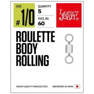 Lucky John 5107 Bilyalı Fırdöndü