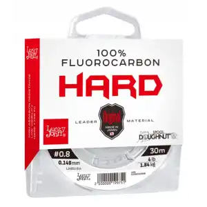 Lucky John Fluorocarbon Hard 30m Şeffaf