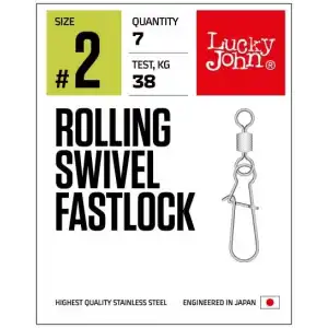 Lucky John Klips 5101 Rolling Fastlock