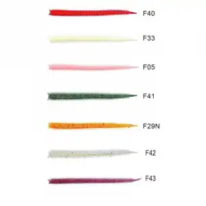 Lucky John Lugworm 2.5 Kokulu Lrf Yemi 6.5 Cm