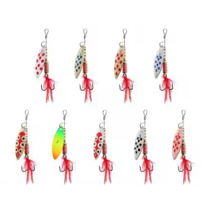 Lucky John Spin X Long Döner Kaşık 4 Gr No:2