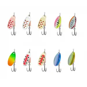 Lucky John Spin X Round Döner Kaşık 11 Gr No:4