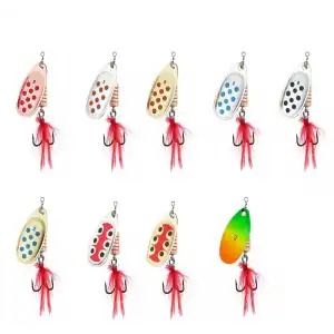 Lucky John Spin X Round Döner Kaşık 3.5 Gr No:1