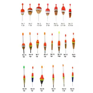 Mantar / Ahşap Şamandıra 25P