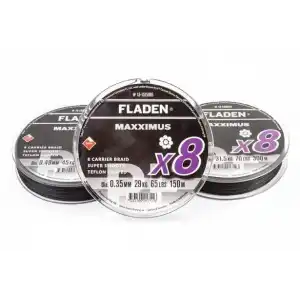 MAXXIMUS 8X ÖRGÜ, 150M,  SİYAH