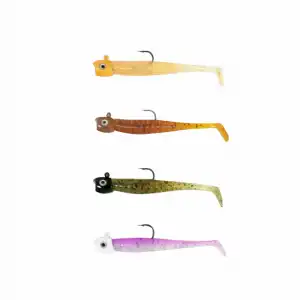 MEBARU MICRO SHAD 65MM 3.8GR NATURAL MIX