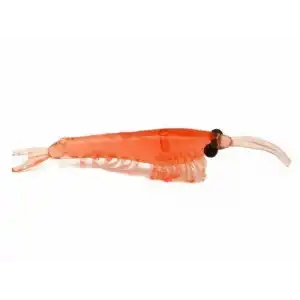 NIKKO OKIAMI SHRIMP M 42MM ANGRY ORANGE #031 SİLİKON YEM