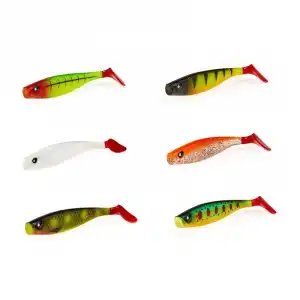 RED TAIL 3D SHAD 3,5- PG01, 8.9 CM, 5P