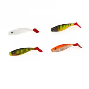RED TAIL 3D SHAD 5- PG14, 12,7 CM, 3P