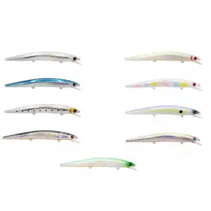 River Crazy Minnow 130F 13Cm 16G Maket Balık