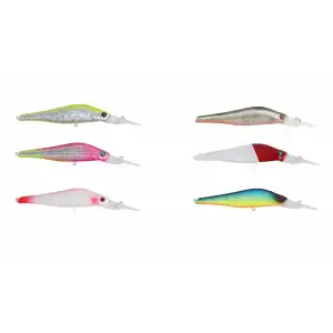 River Deep Hunter 110F 11Cm 22G Maket Balık