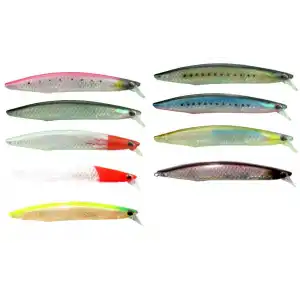 River Get Tiger 3D 125F 12.5cm 20.5Gr 0.2-0.4mt