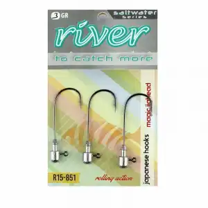 River Magic Jig Head İğne No 3/0