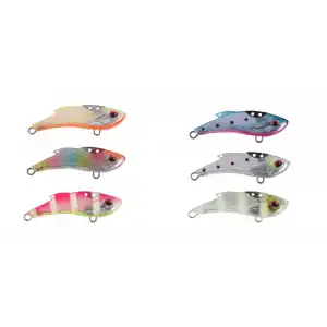 River Vibrax Vib 50S 5Cm 7Gr Maket Balık