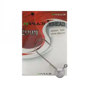 Ryuji 12gr İğne No:3/0 Jighead (3 Adet)