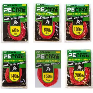 Ryuji Assist PE Line (Red)