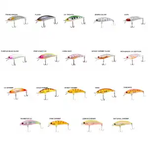 Ryuji Baby Minnow Sinking 5cm 4.5gr Maket Yem