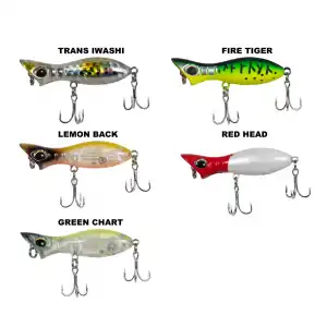 RYUJI BABY POPPER 5CM, 3.5GR