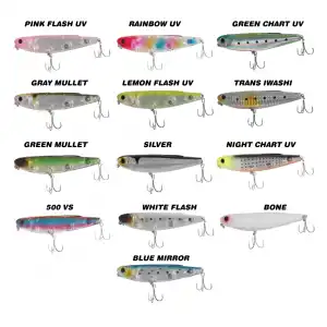 RYUJI CRAZY DOG 9.5CM 15GR