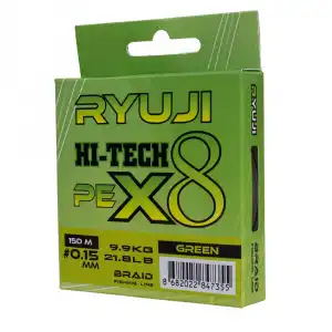 Ryuji Hi-Tech X8 150m İp Misina