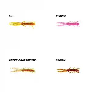 Ryuji Hogy Shrimp 7.6cm 10 Adet