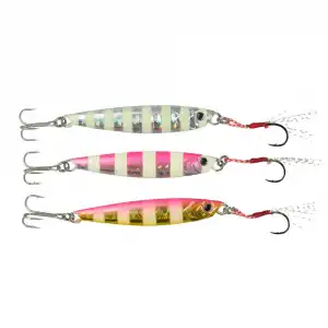 Ryuji Jig King Zebra Mix (3 Adet)