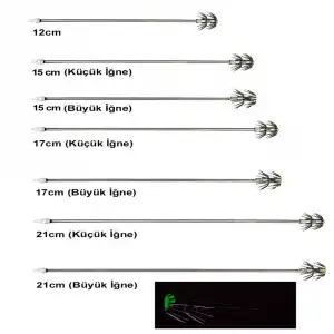 Ryuji Kalamar İğnesi Tel