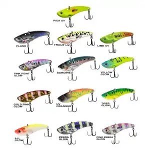 Ryuji Mirror Vib 15gr / 5.5cm Jig Yem