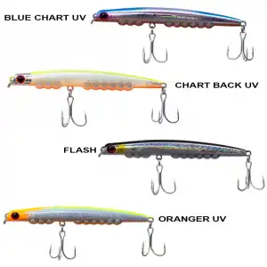 Ryuji Montero 95 S 12.5gr / 9.5cm Maket Yem