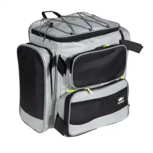 RYUJI PRO FISHER SPIN ÇANTASI GRİ-SİYAH (45*40*20CM)