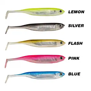 RYUJI REAL FISH 10CM, 4PCS