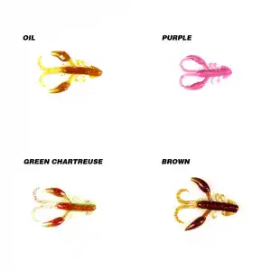 Ryuji Rock Craw 7.2 Cm 6 Adet