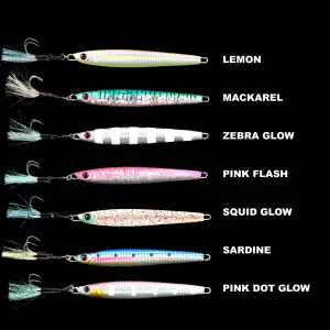 RYUJI SALTY JIG 160GR