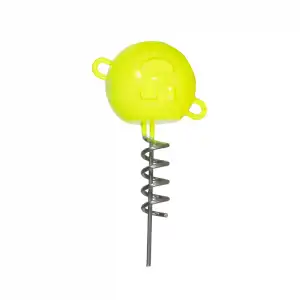 RYUJI SCREW JIGHEAD YELLOW UV (2 ADET)