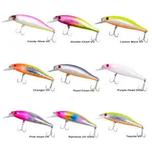 Ryuji Slalom Sinking 8cm 11gr Maket Yem