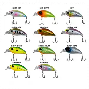 RYUJI SMALL MINNOW 4.5CM 5.2GR
