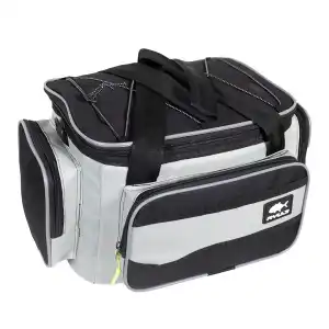 RYUJI SPIN ÇANTASI GRİ-SİYAH  30*22*20CM