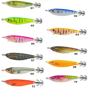 Ryuji Toto Squid 7cm Kalamar Jighead