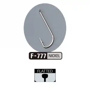 Sasame F-777 Nickel Edo İğne