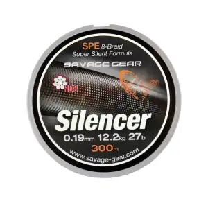 Savage Gear HD8 Silencer Braid 300 mt Green Örgü İp