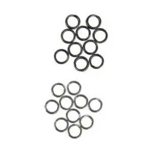 Savage Gear Stainless Splitring Mix Forged SS 20 Adet