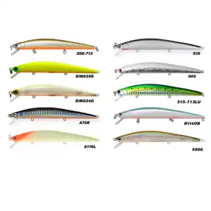 Strike Pro EG-145 F Slingshot Minnow 120 Serisi Suni Yem