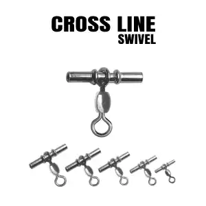 Trabucco Cross Line Crane Swivels T Fırdöndü