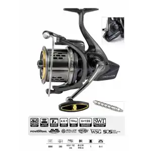 Trabucco DWeller Surf 8000 Surf Olta Makinesi