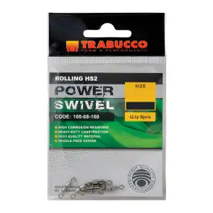 Trabucco HS2 Rolling Swivel Fırdöndü