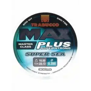 Trabucco Max Plus Super Sea 300m Monofilament Misina